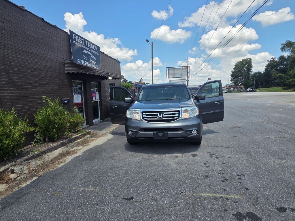 2012 Honda Pilot