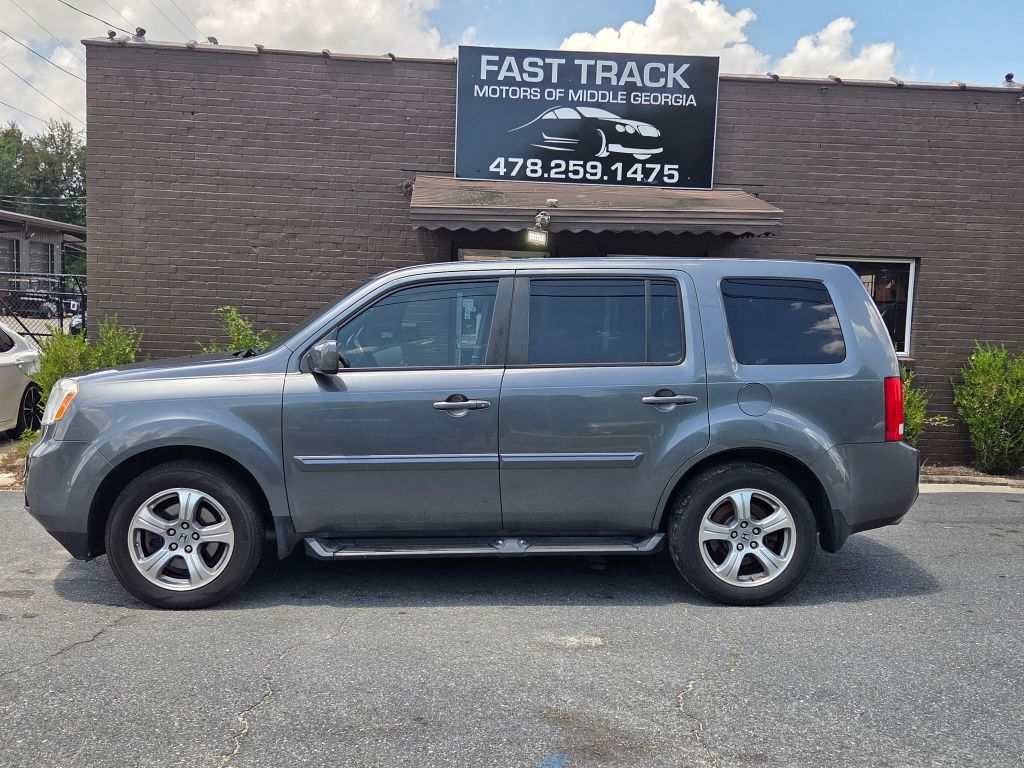 2012 Honda Pilot