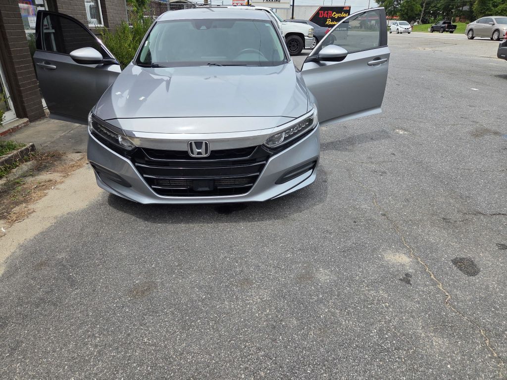 2018 Honda Accord