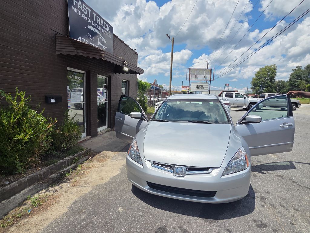 2003 Honda Accord