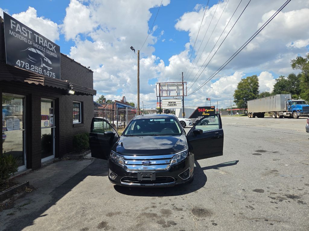 2012 Ford Fusion