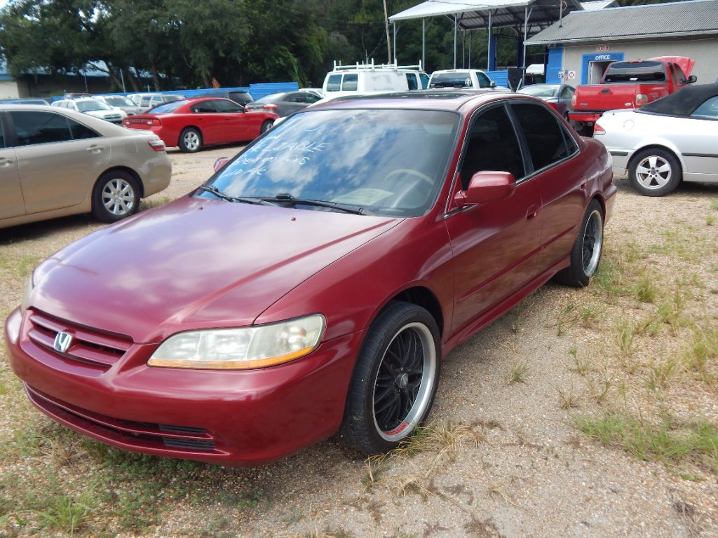 2002 Honda Accord