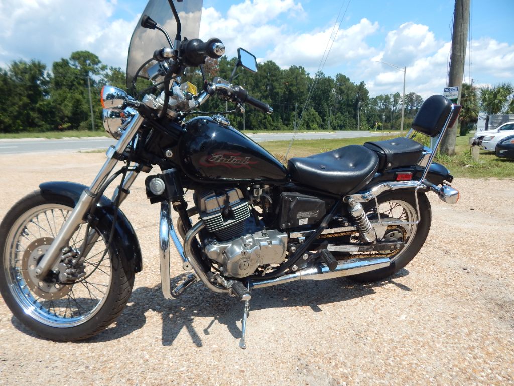 2005 Honda Rebel