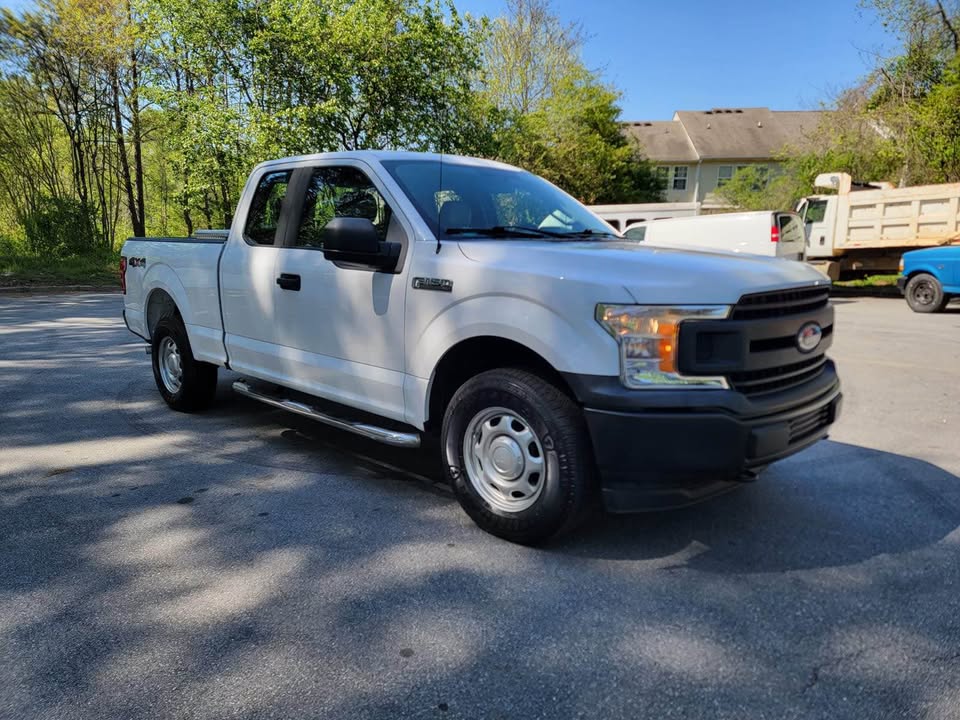 2018 Ford F150 Lariat photo