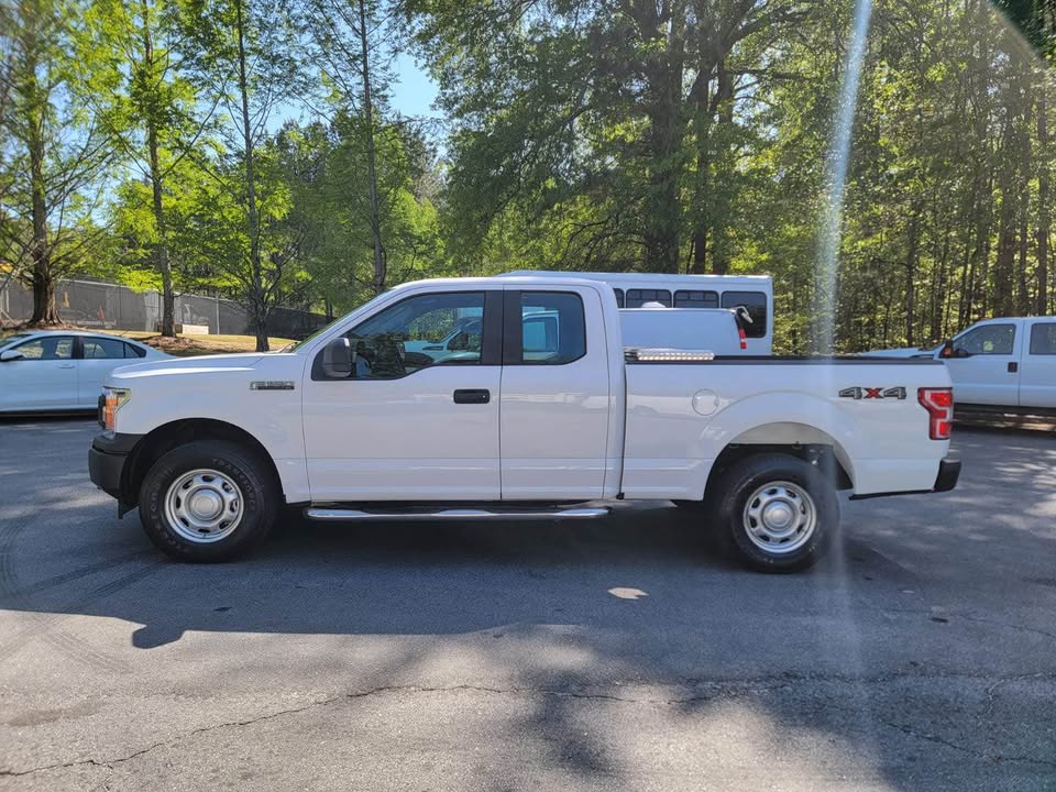 2018 Ford F150 Lariat photo