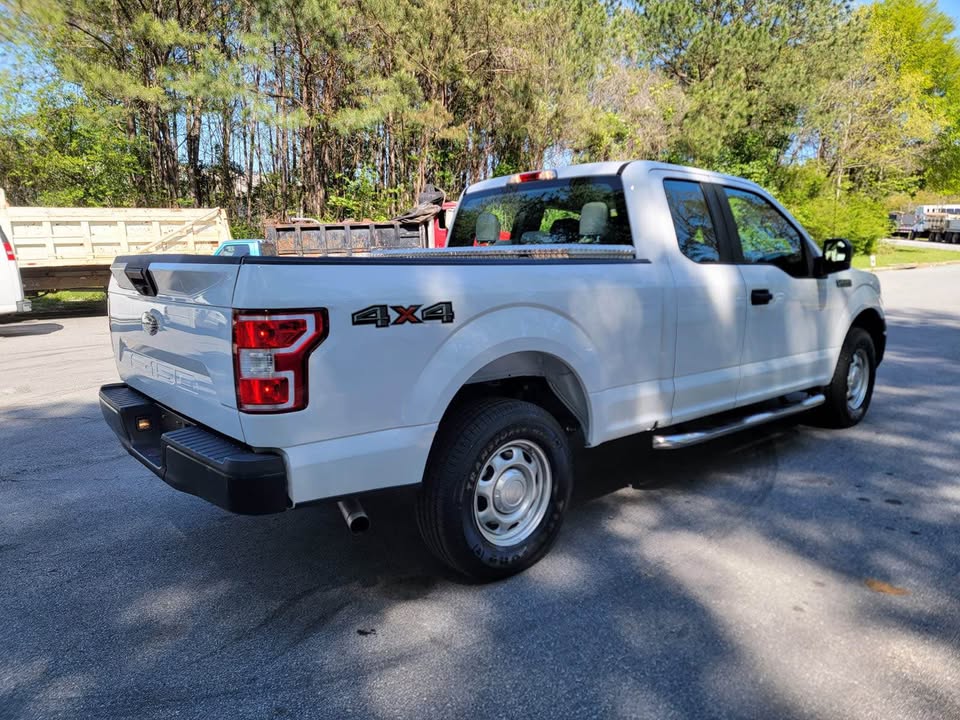 2018 Ford F150 Lariat photo