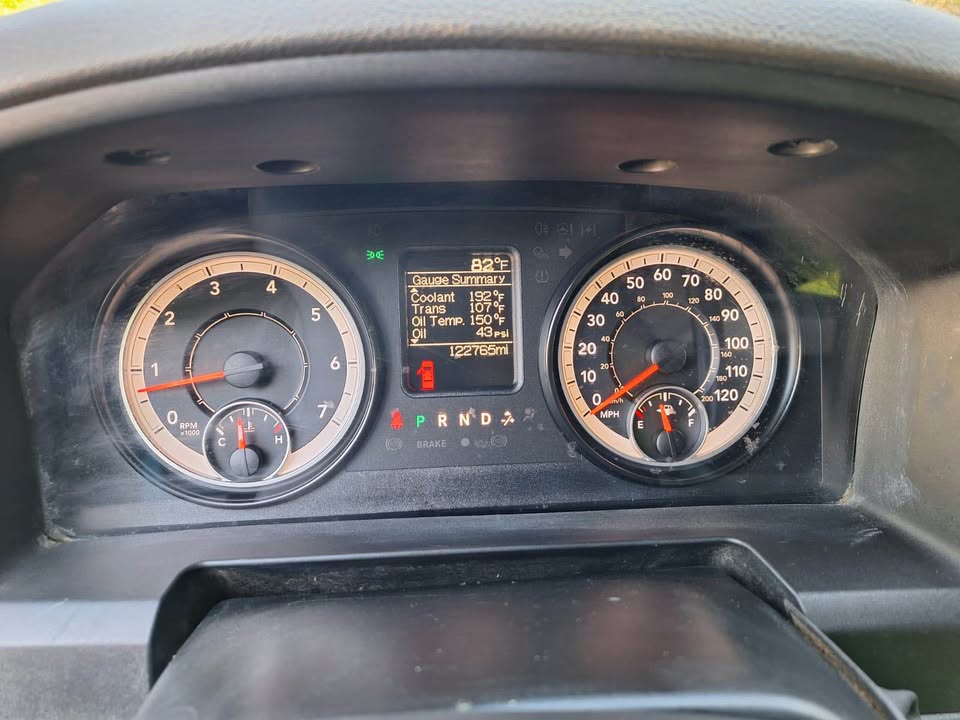 2016 Ram 5500 - $27,500