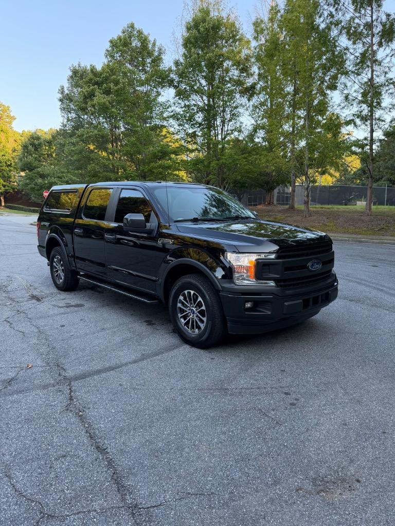 2018 Ford F-150 - $19,500