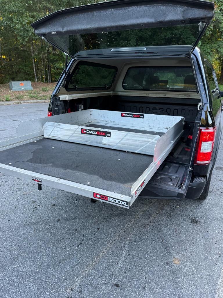 2018 Ford F-150 - $19,500