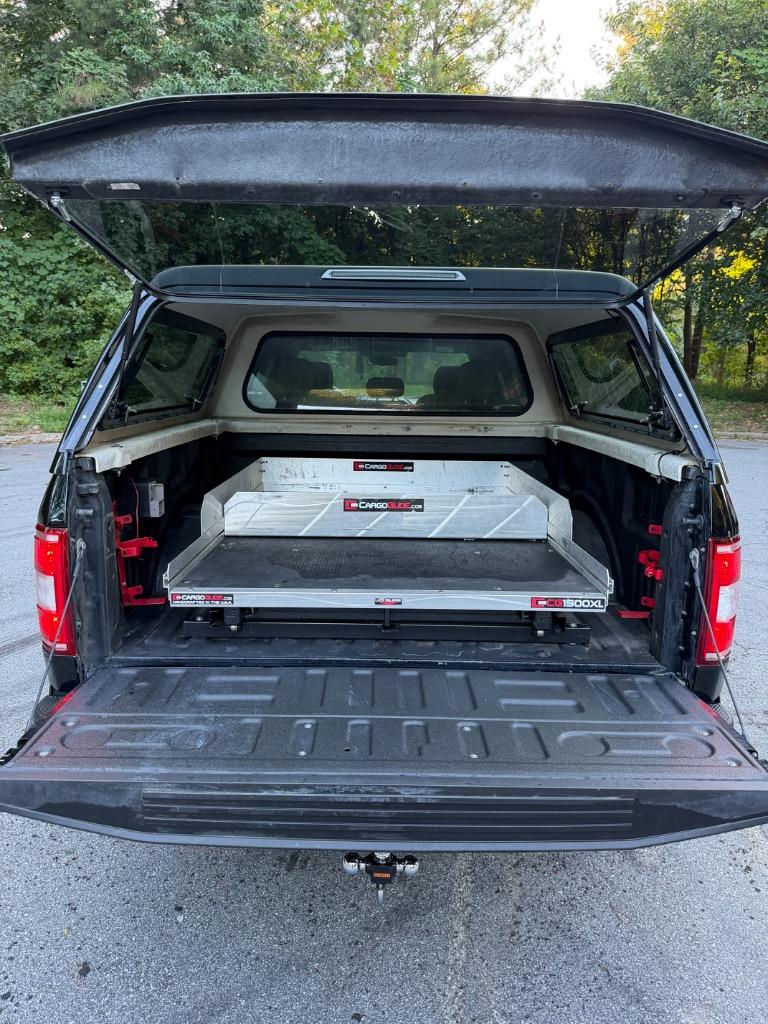 2018 Ford F-150 - $19,500