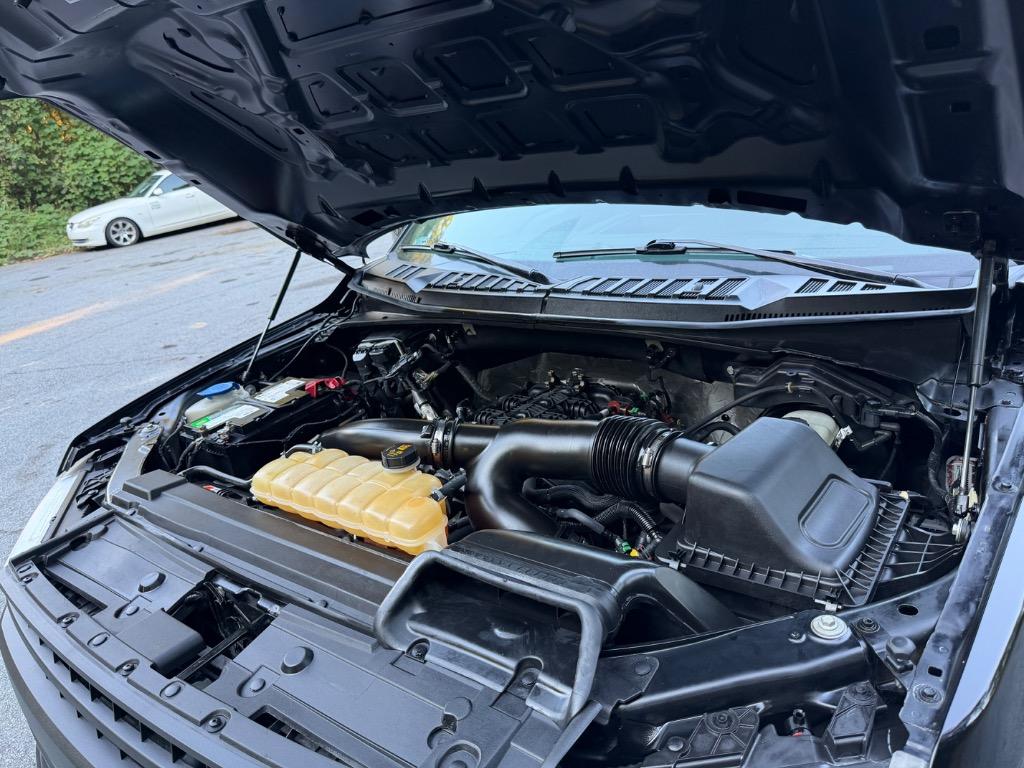 2018 Ford F-150 - $19,500