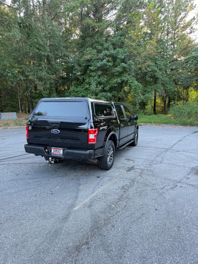 2018 Ford F-150 - $19,500