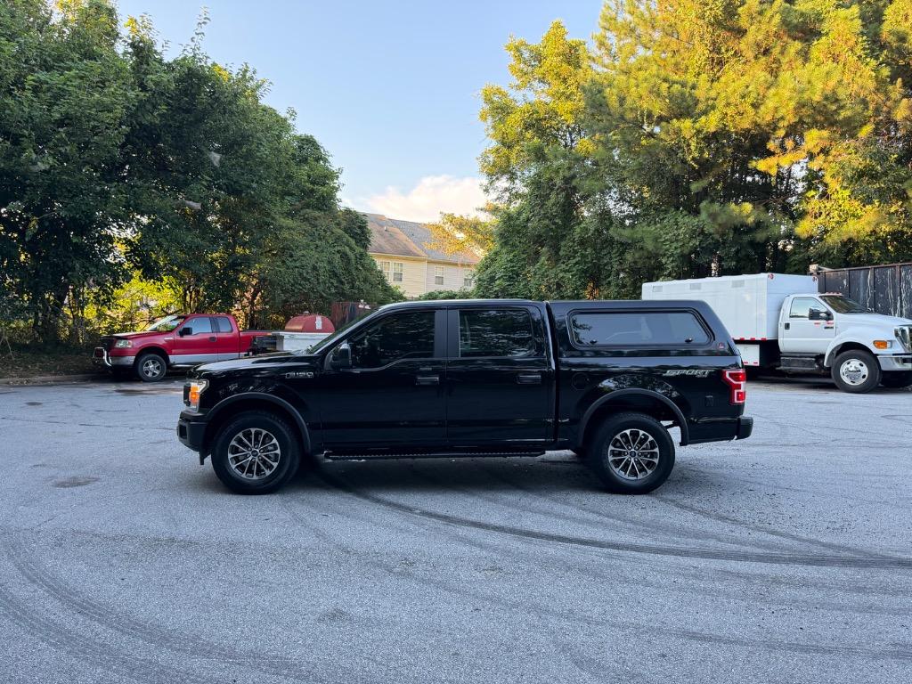 2018 Ford F-150 - $19,500