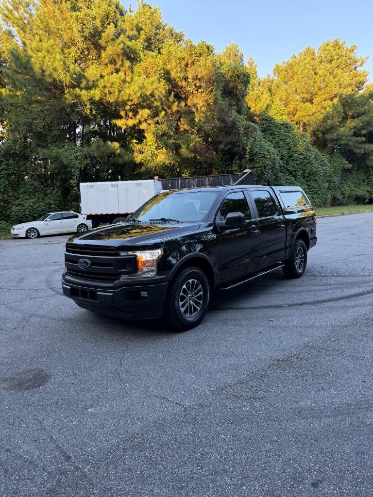 2018 Ford F-150 - $19,500
