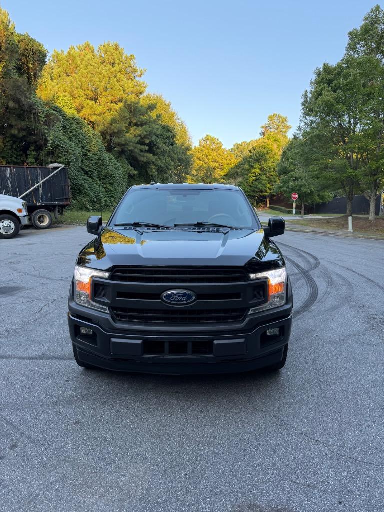 2018 Ford F-150 - $19,500