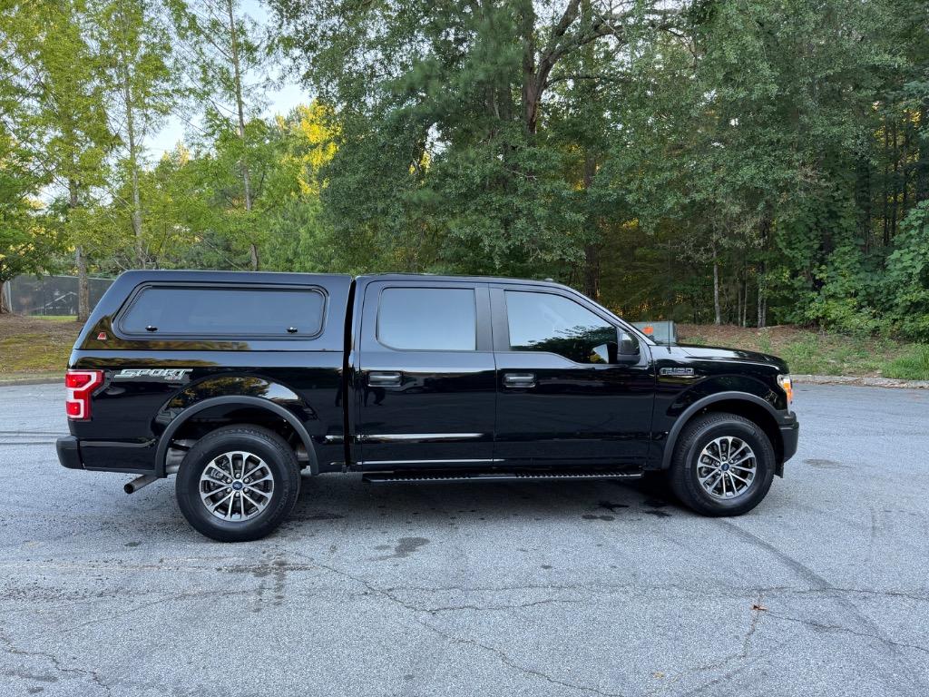2018 Ford F-150 - $19,500