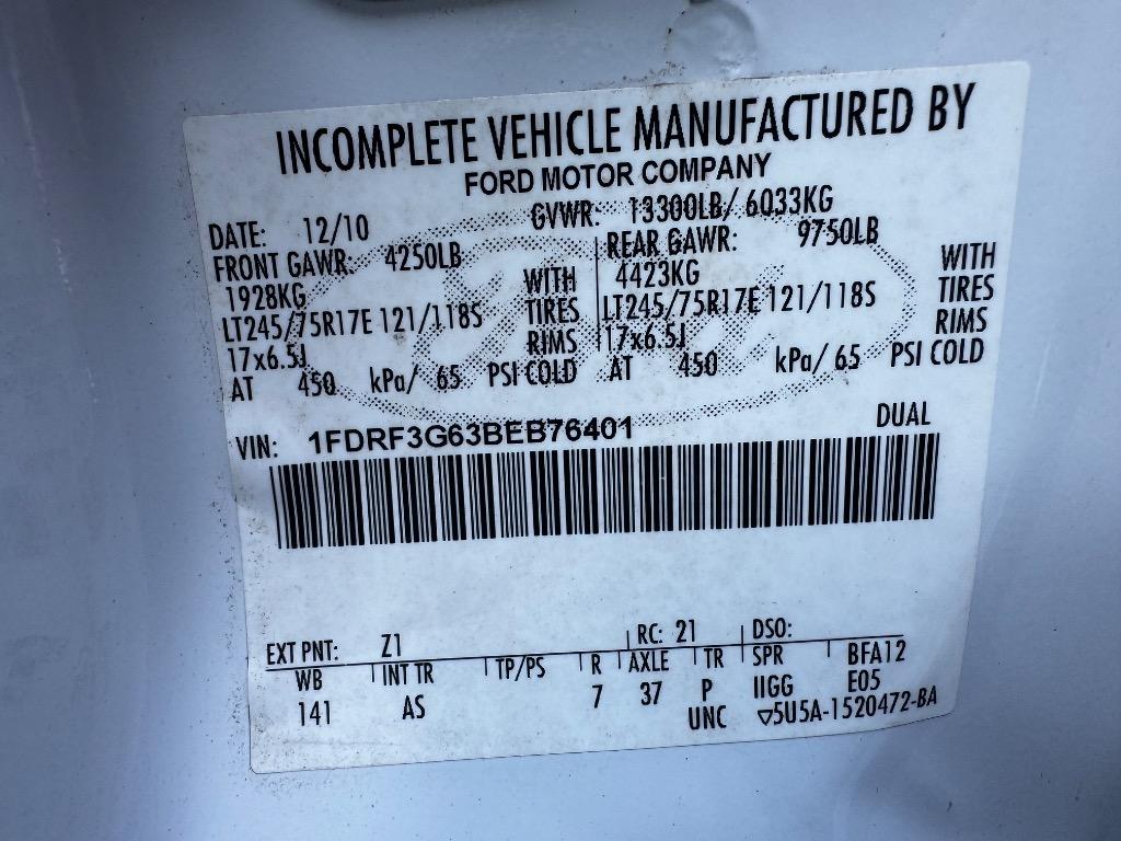 2011 Ford F-350 - $25,500