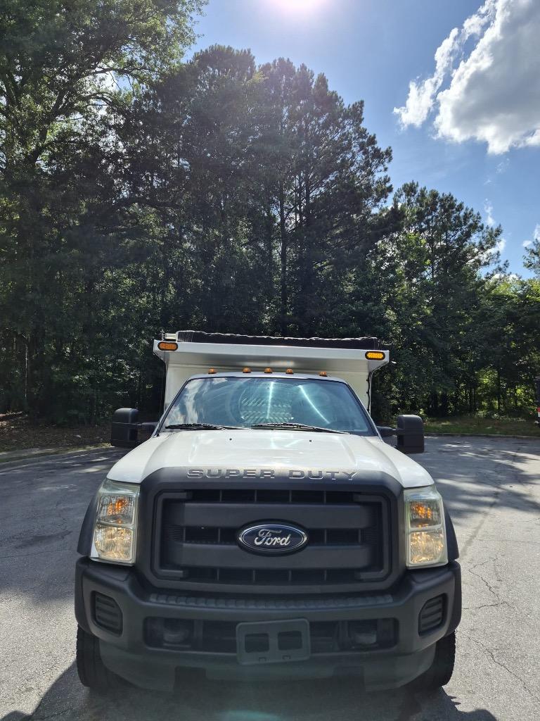 2013 Ford F-550 - $35,000