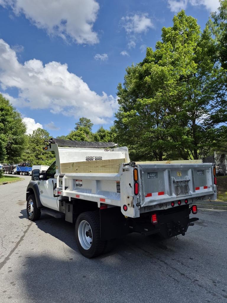 2013 Ford F-550 - $35,000
