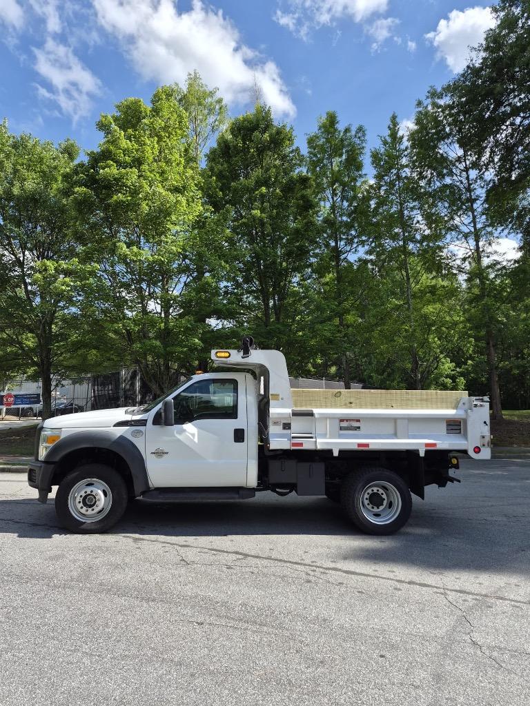 2013 Ford F-550 - $35,000