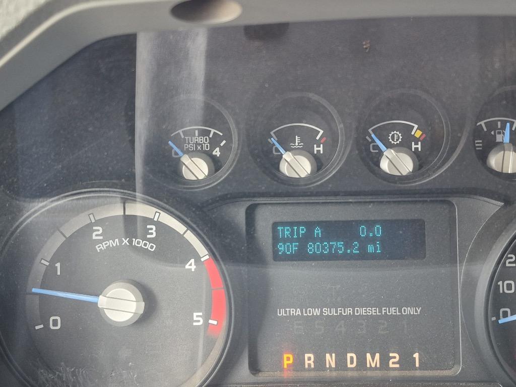 2013 Ford F-550 - $35,000