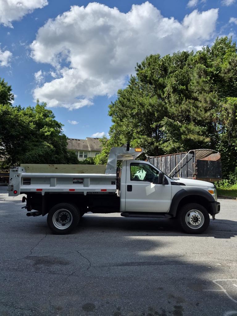 2013 Ford F-550 - $35,000