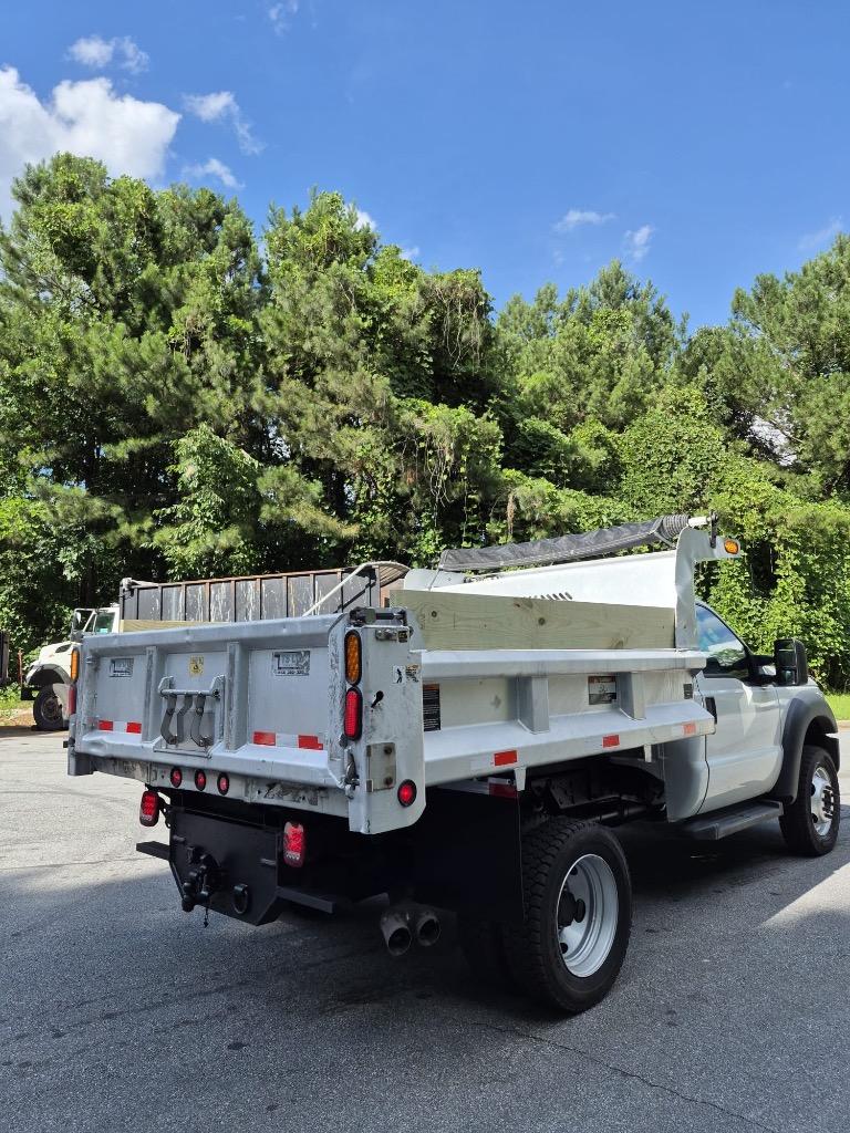 2013 Ford F-550 - $35,000