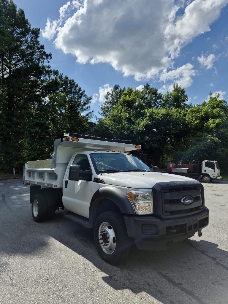 2013 Ford F-550 - $35,000
