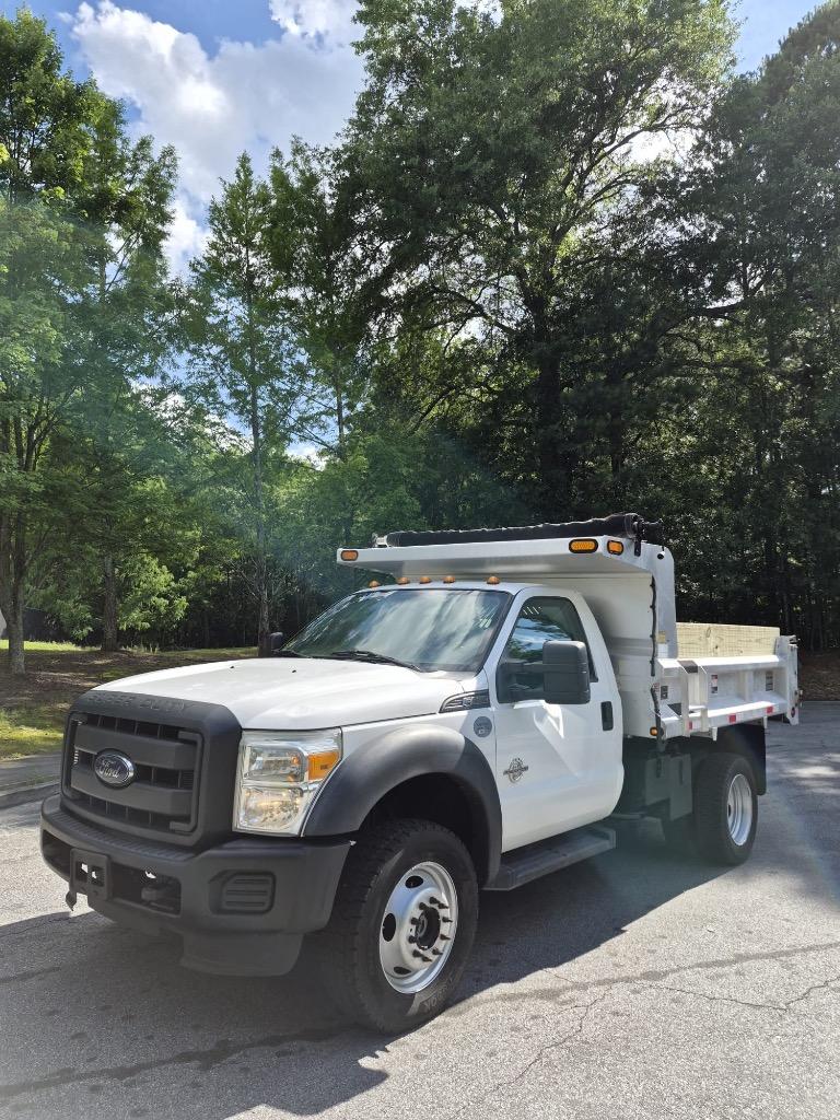 2013 Ford F-550 - $35,000