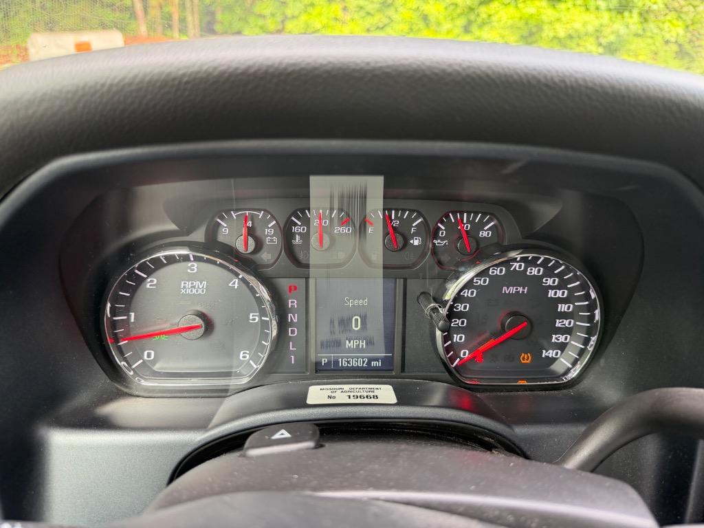 2017 Chevrolet Silverado - $15,500