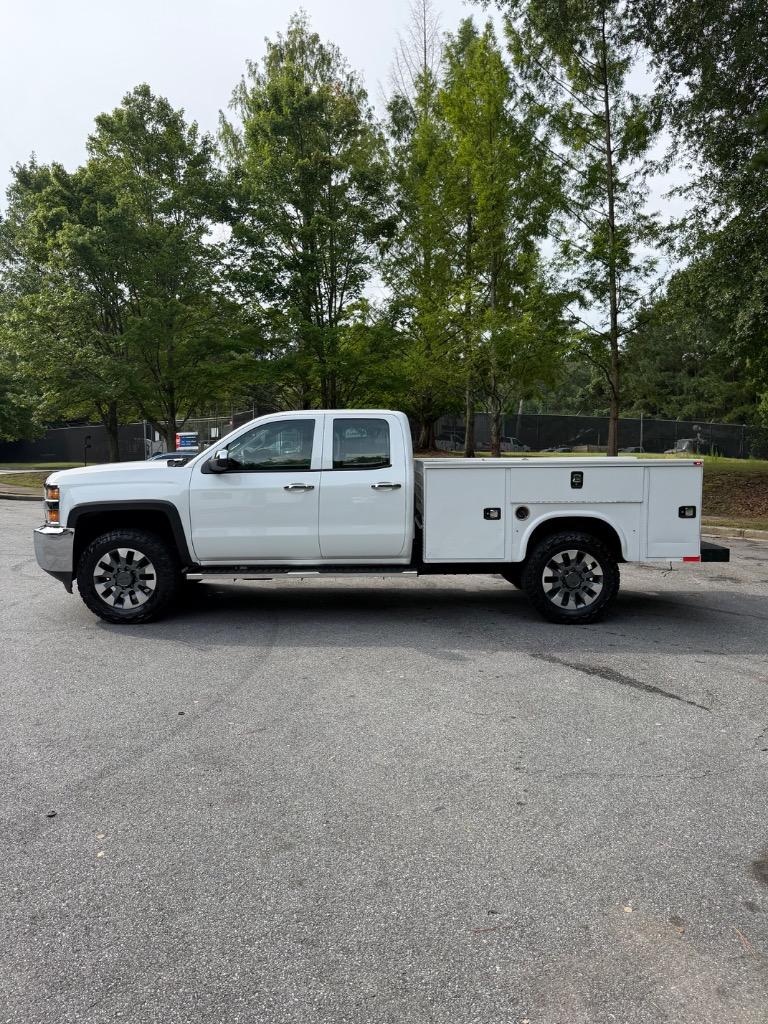 2017 Chevrolet Silverado - $15,500