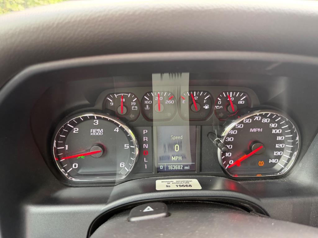 2017 Chevrolet Silverado - $15,500