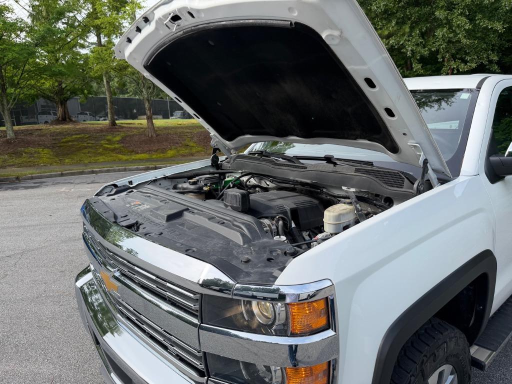 2017 Chevrolet Silverado - $15,500