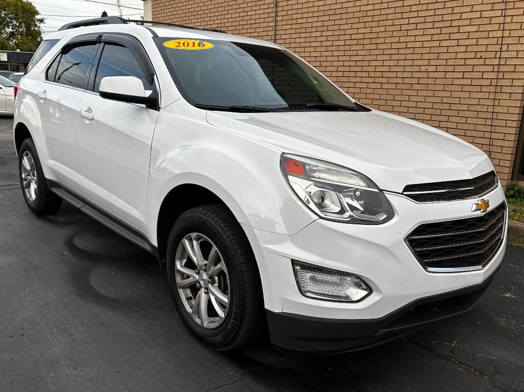 2016 Chevrolet Equinox - $10,280
