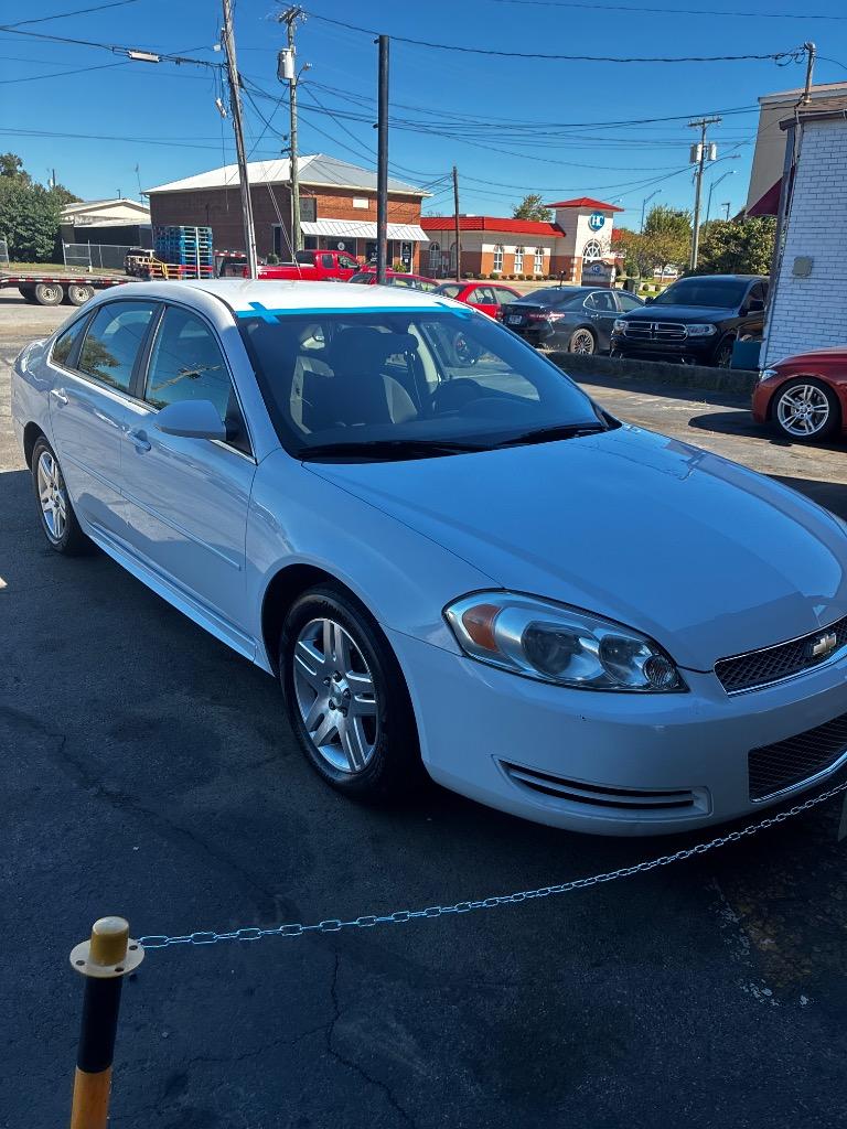 2013 Chevrolet Impala - $4,850