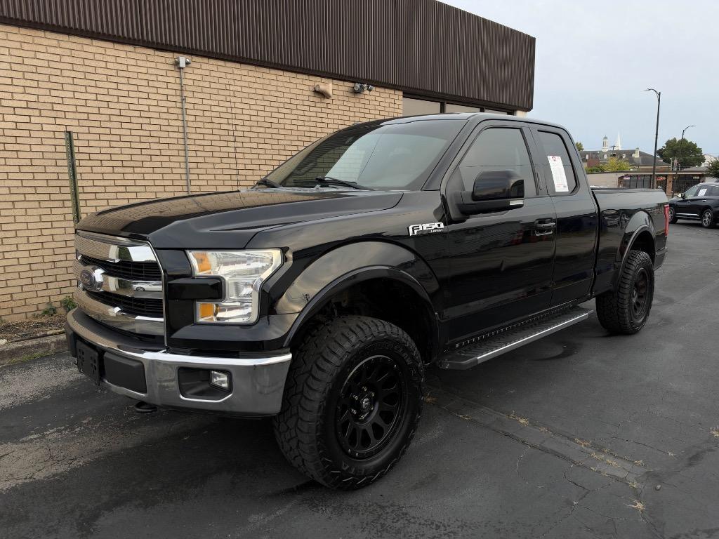 2016 Ford F-150 - $11,480