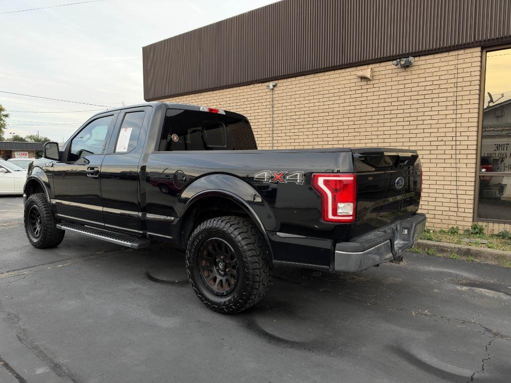 2016 Ford F-150 - $11,480