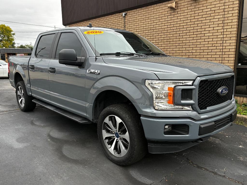 2020 Ford F-150 - $21,495