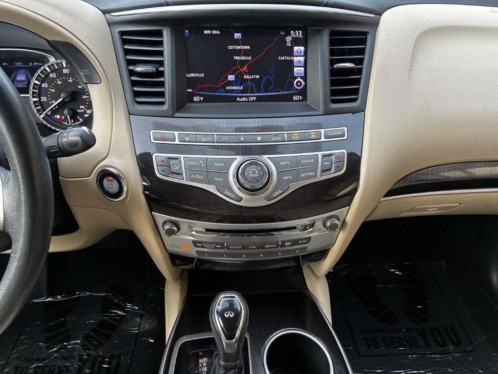 2017 INFINITI QX60 - $10,495