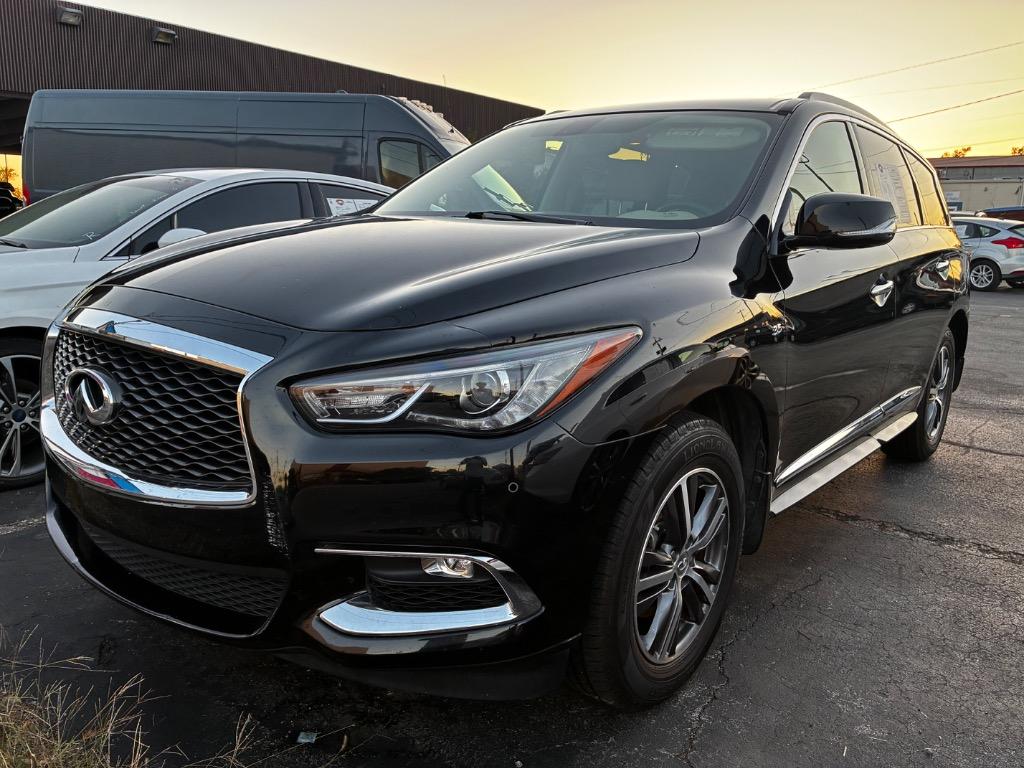 2017 INFINITI QX60