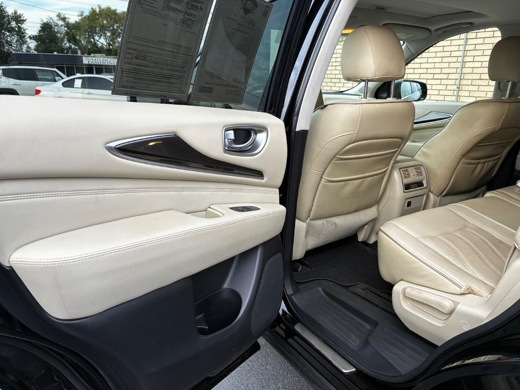 2017 INFINITI QX60 - $10,495