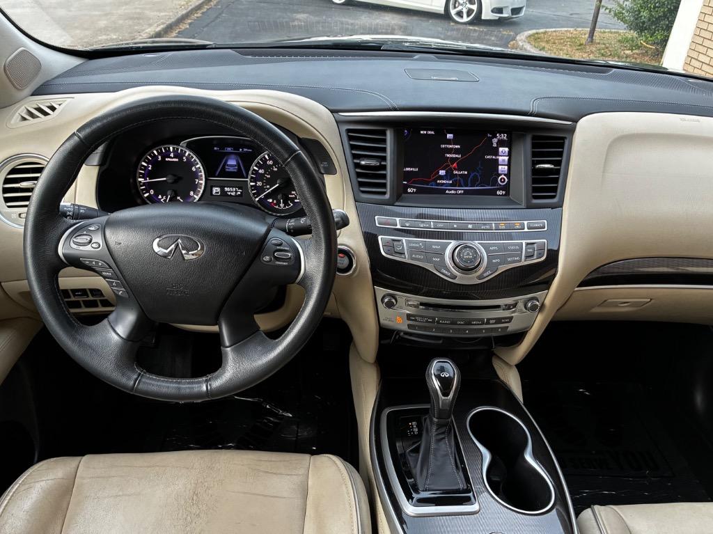 2017 INFINITI QX60 - $10,495