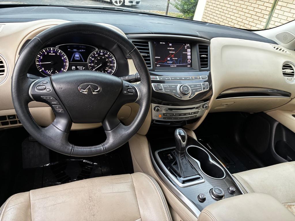 2017 INFINITI QX60 - $10,495