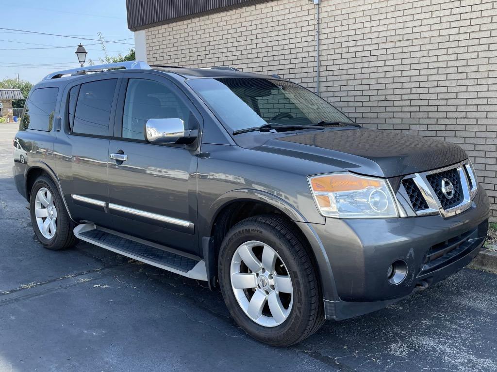 2010 Nissan Armada - $5,495