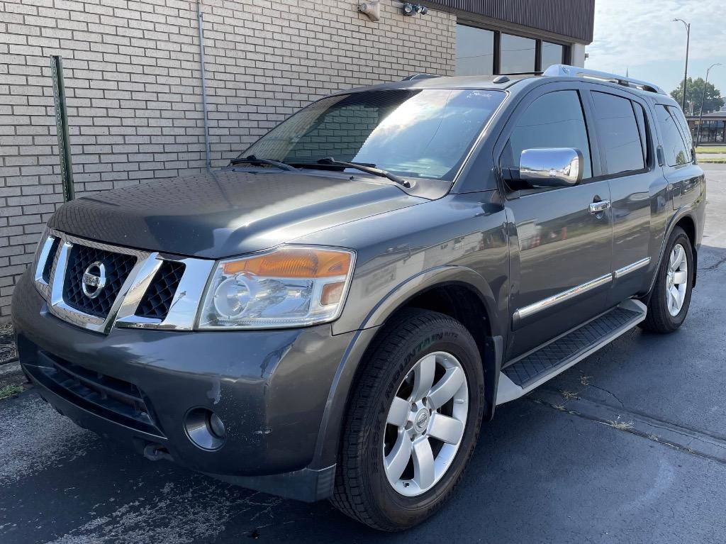 2010 Nissan Armada - $5,495