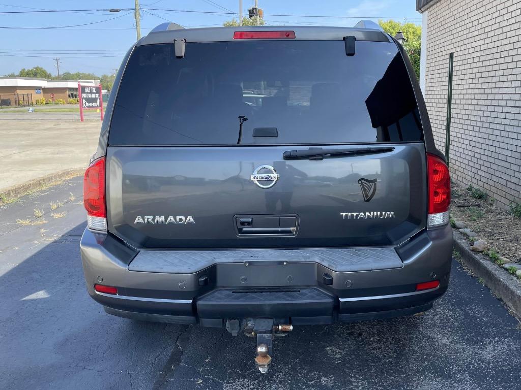 2010 Nissan Armada - $5,495