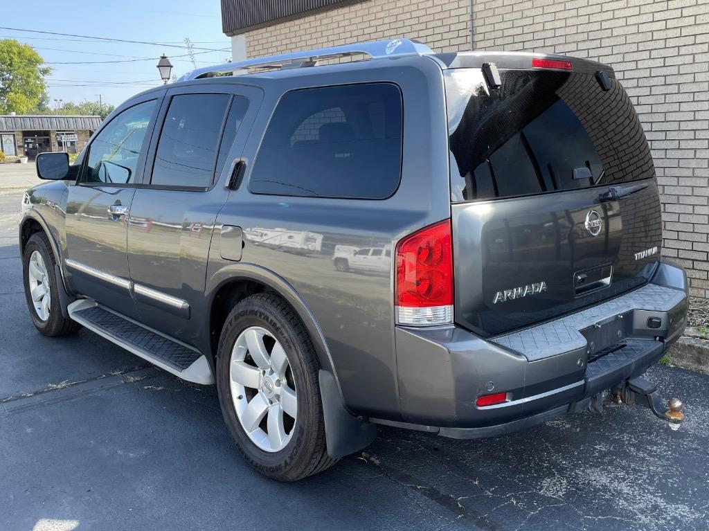 2010 Nissan Armada - $5,495