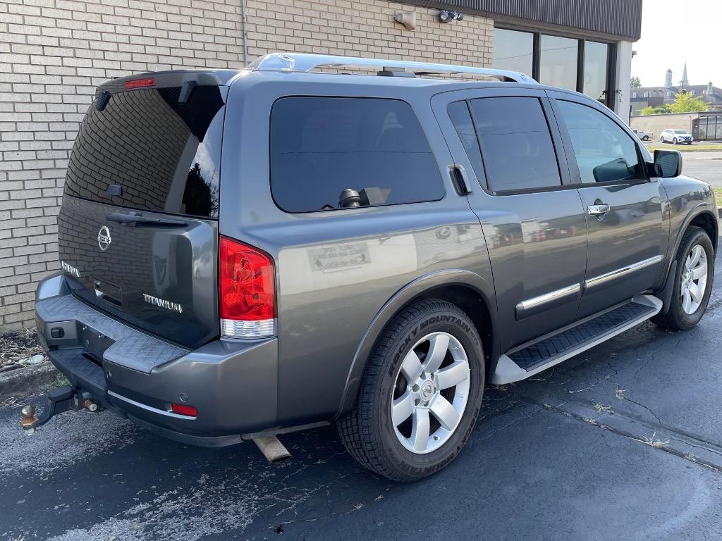 2010 Nissan Armada - $5,495