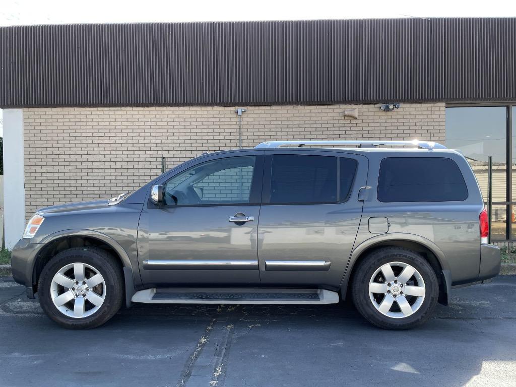 2010 Nissan Armada - $5,495