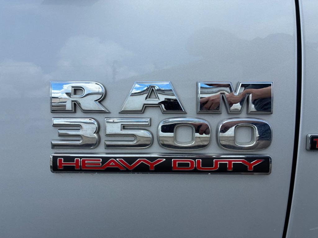 2017 Ram 3500 - $18,995